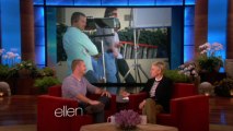 2013.04.08 Chris O'Donnell @ The Ellen Show