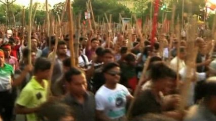Violent protests hit Bangladesh