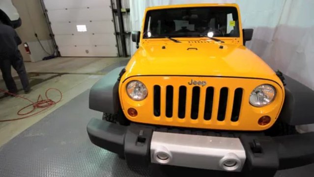 Used 2012 SUV Jeep Wrangler Unlimited at Honda West Calgary