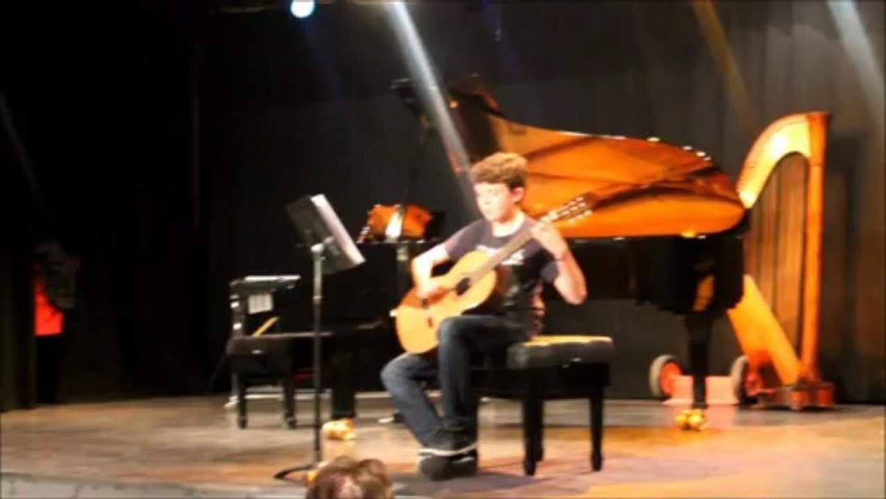 killian [guitare blues - 2013]