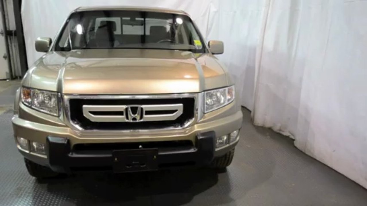 Used Truck 2010 Honda Ridgeline EXL at Honda West Calgary