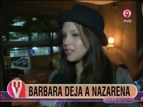 Pronto.com.ar Bárbara Vélez habla sobre su próximo trabajo