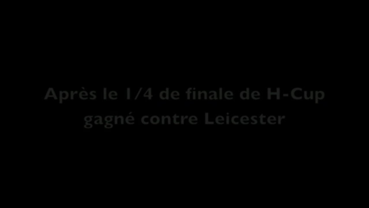 Mathieu Bastareaud derrière le PSG