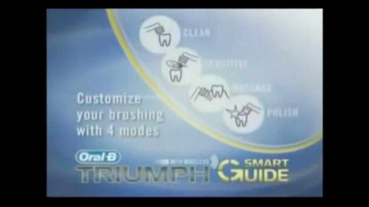 Oral-B Triumph 5000 Toothbrush Review