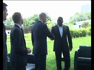 Londres et Kinshasa sur la même longueur d'ondes.