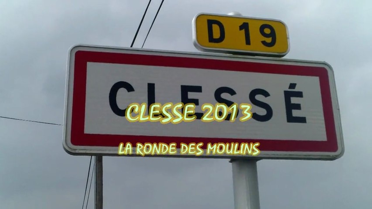 Clessé 2013, la ronde des moulins, un p'tit lu