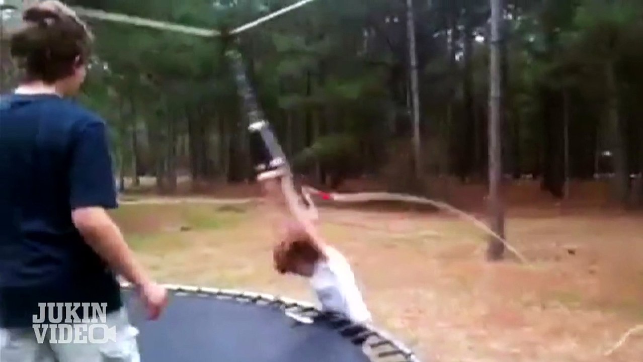 Zipline Fail