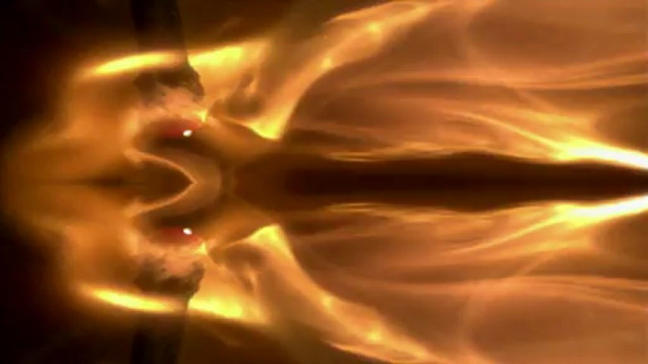 Slow motion eye candy! FIRE