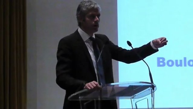 Lancement de la Droite Sociale 92 - Laurent Wauquiez (extrait n°2)