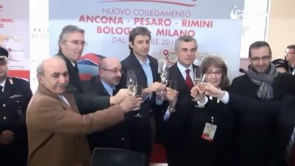 Icaro Tv. Il Frecciarossa arriva a Rimini