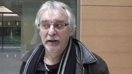 Gilles Pereyron, membre de la  CGT, membre du CESER Rhône-Alpes.