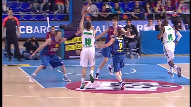 Assist of the Night: Dimitris Diamantidis, Panathinaikos Athens