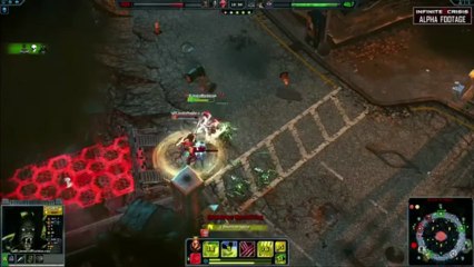 Infinite Crisis - Nightmare Batman en action