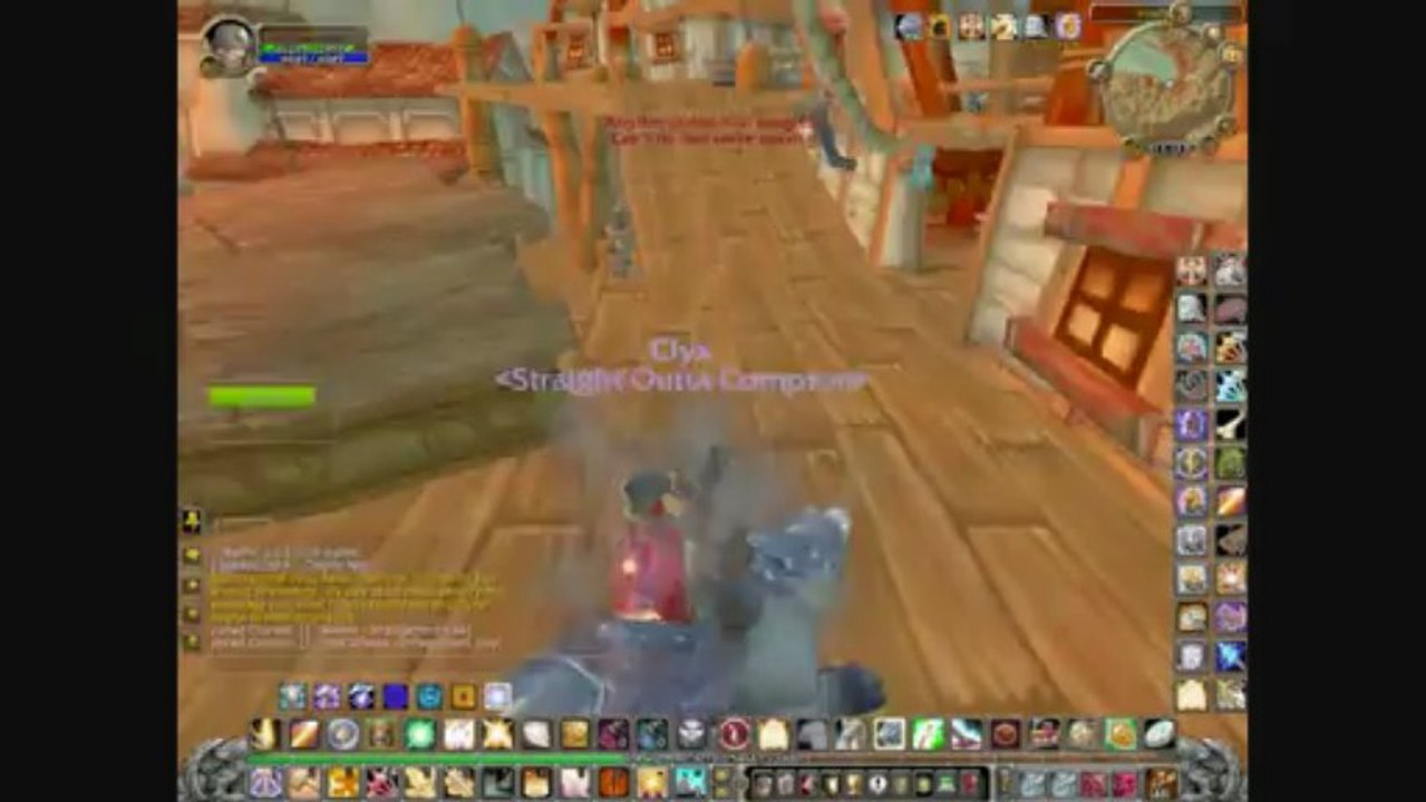 World of Warcraft - Epic Battle at the Stranglethorn Vale Gurubashi Arena (Part One of Two)