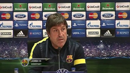 Jordi Roura: "La mejor manera de afrontar un partido es con la victoria del anterior"