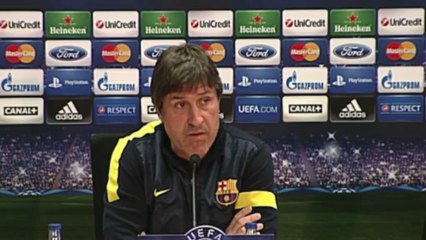 Jordi Roura reconoce que han tenido problemas