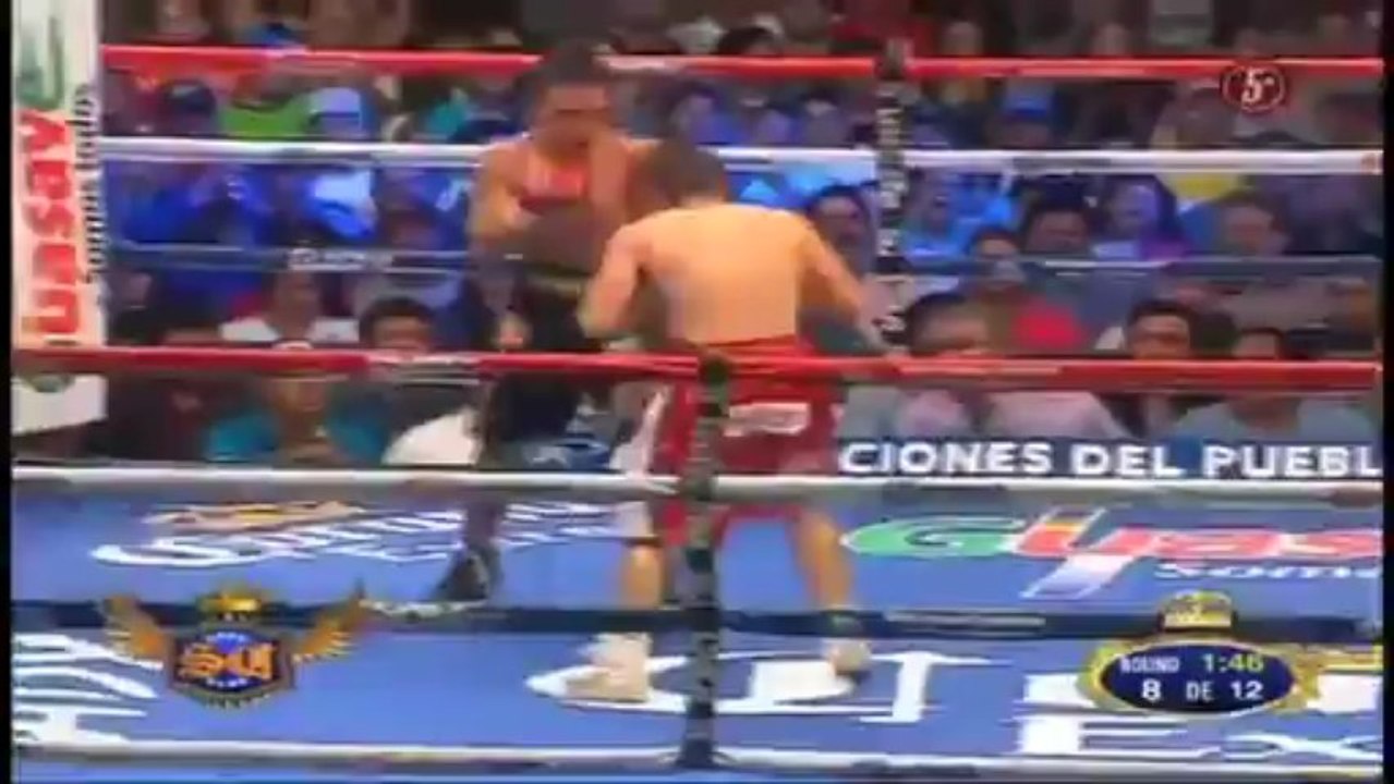 Mario Rodriguez vs Katsunari Takayama2013-03-30