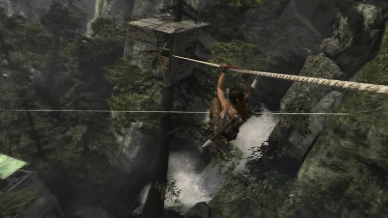 Tomb Raider (2013) | 32/Descente rapide vers la plage
