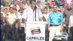 Capriles: Yo soy Presidente el domingo y el lunes yo decreto el aumento salarial pagado de una vez