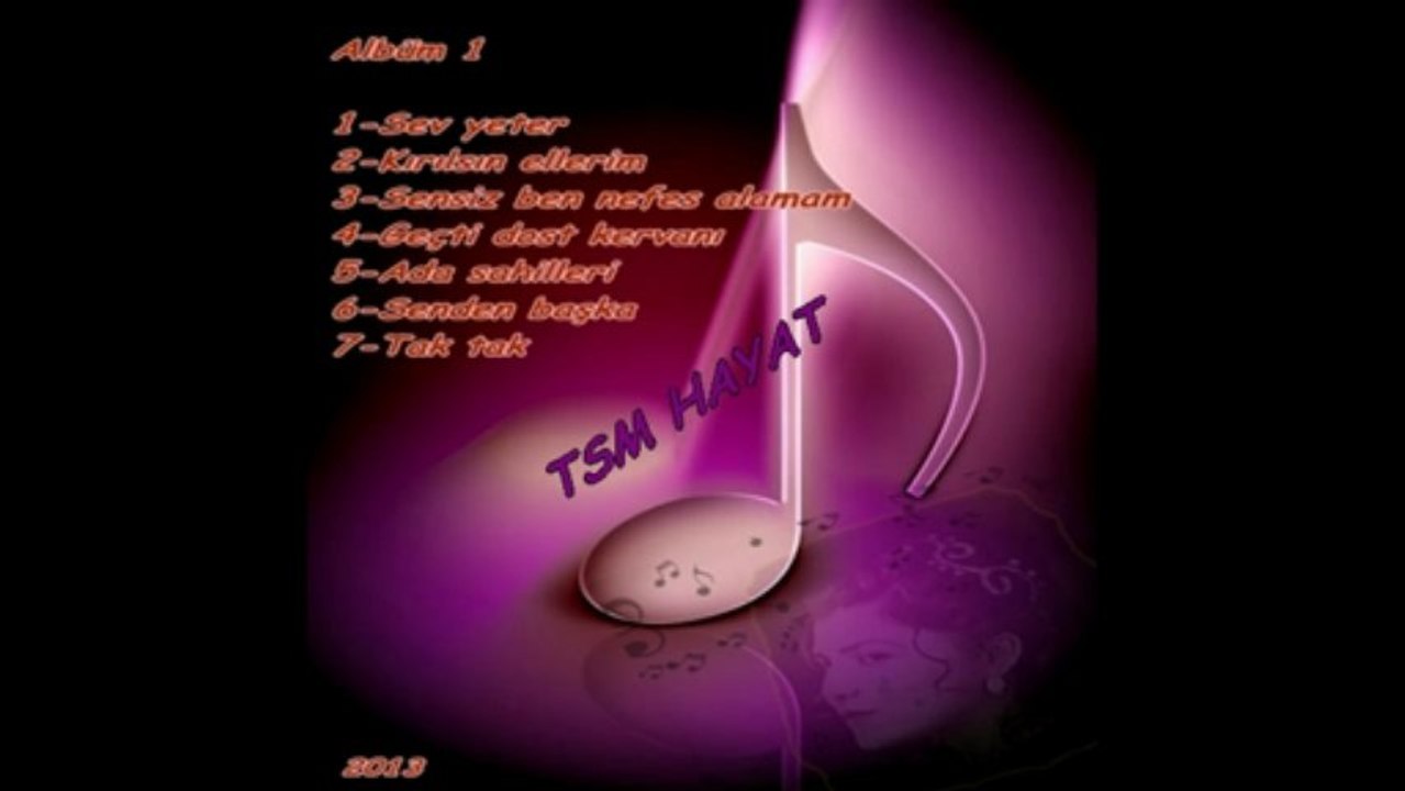 AYGÜN TSM HAYAT ALBÜM 1