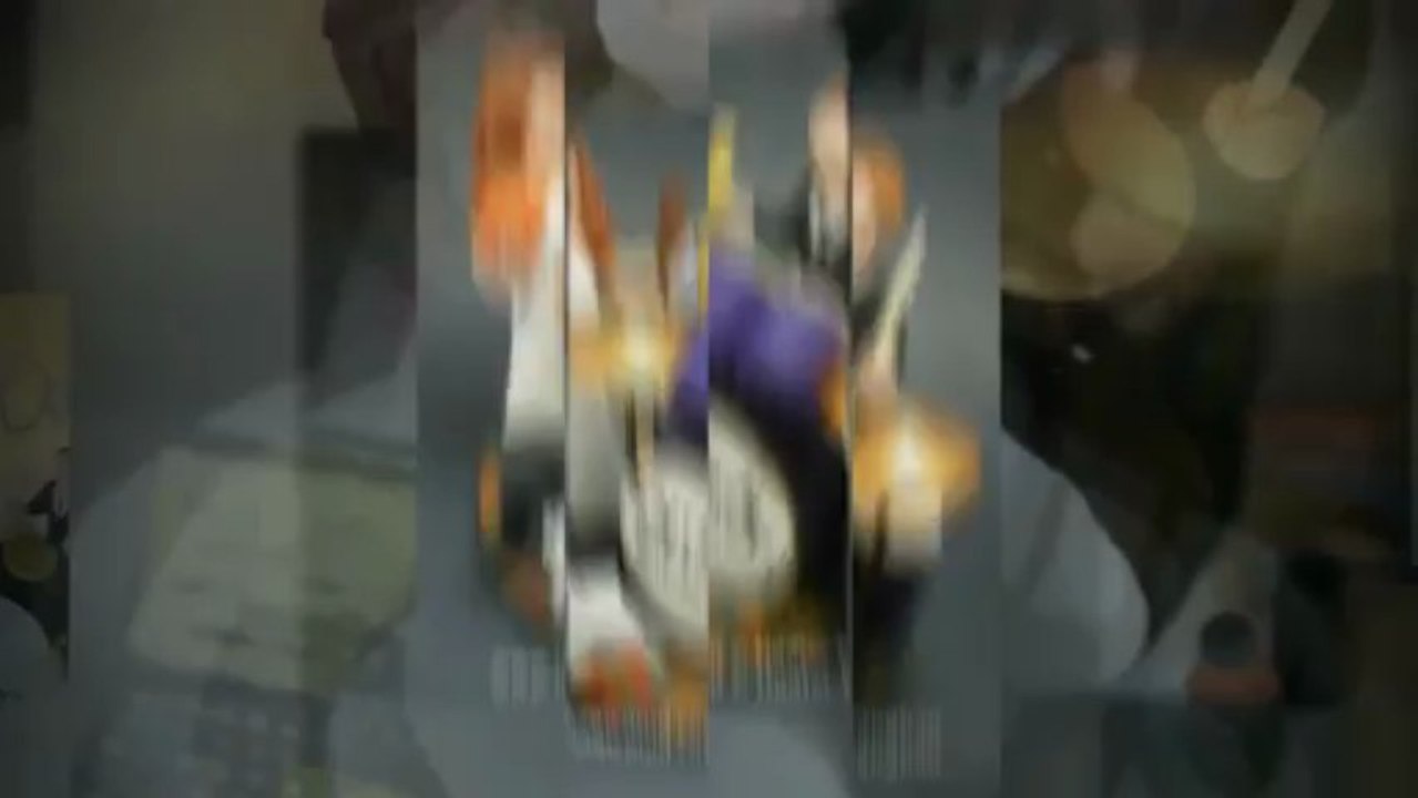 Drummer's Wedding Cake Toppers