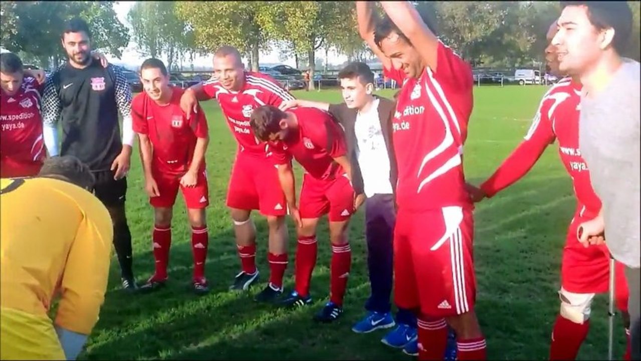 Türk Gücü Friedberg 4:1 FC Kalbach 21.10.2012