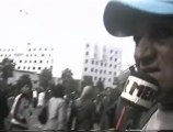 تغطية اعلامية بالصوت والصورة للصحفي المتطوع المقتدر محمد محي لمسيرة الدارالبيضاء الكبرى ضد اعداء وحدتنا الترابية