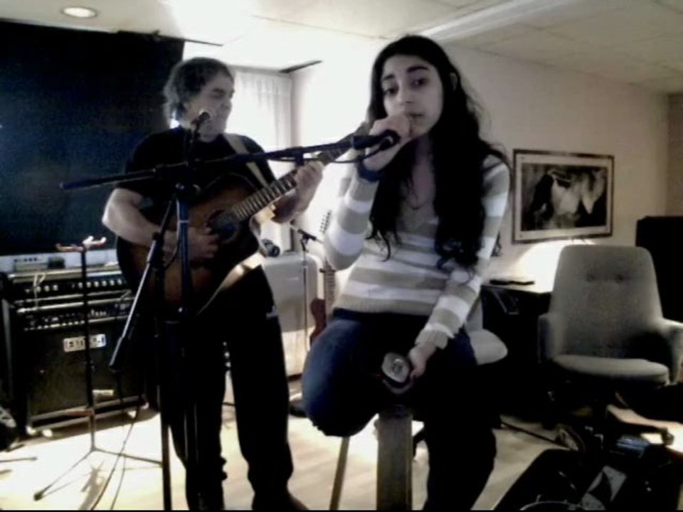 Cover - The A Team - par Sara & Michel