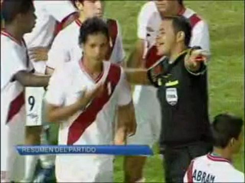 Selección Nacional peruana - Sudamericano (INDIGNACION PERUANA ANTE EMPATE Y MAL ARBITRAJE!!) Sub 17 Perú empató 1 1 con Chile en la última jugada (DEBIO GANAR PERÚ!!)