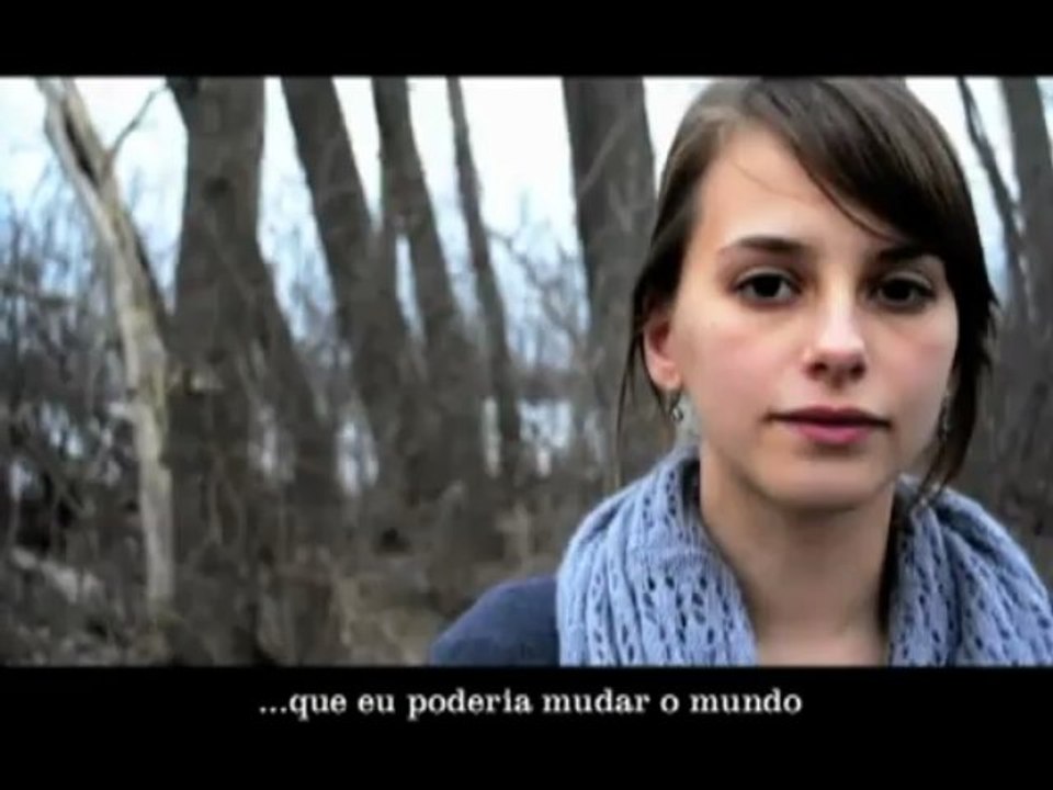 Mudar o Mundo- Melissa Polinar (Comercial do Banco Itau)-Change the World