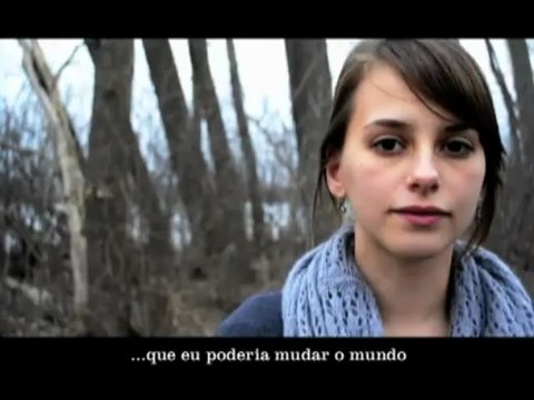 Mudar o Mundo- Melissa Polinar (Comercial do Banco Itau)-Change the World