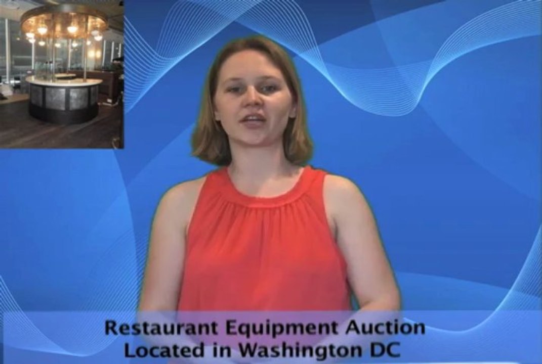 Washington DC Restaurant Auction