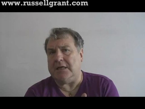 Russell Grant Video Horoscope Taurus April Wednesday 10th 2013 russellgrant.com