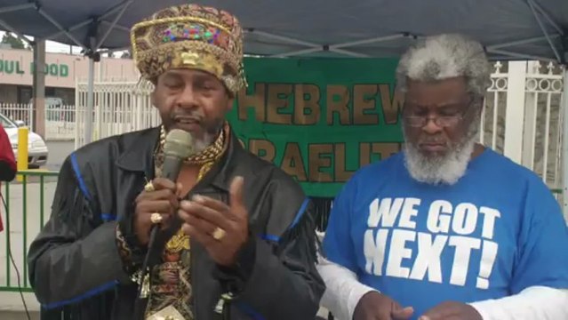 HYPE ON CRENSHAW BLD. AND KING BLD SREET TEACHING # 1