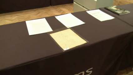 Poema raro de Churchill vai a leilão