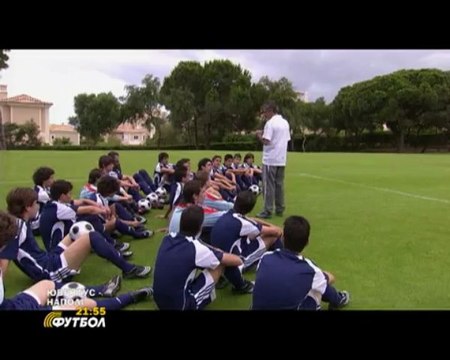 Футбол для дітей від Жозе Моуріньо. Частина 1