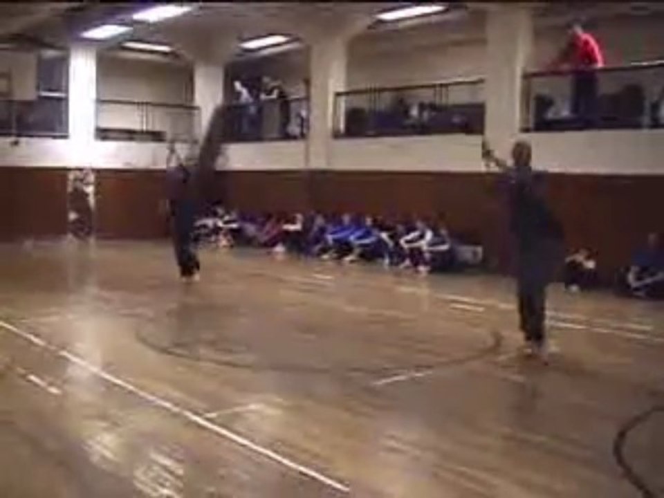 Démonstration d' Ecole du Tigre volant