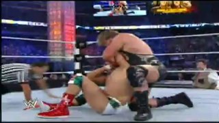 Alberto del Rio vs Jack Swagger Wrestlemania 29 World Heavyweight Championship Match