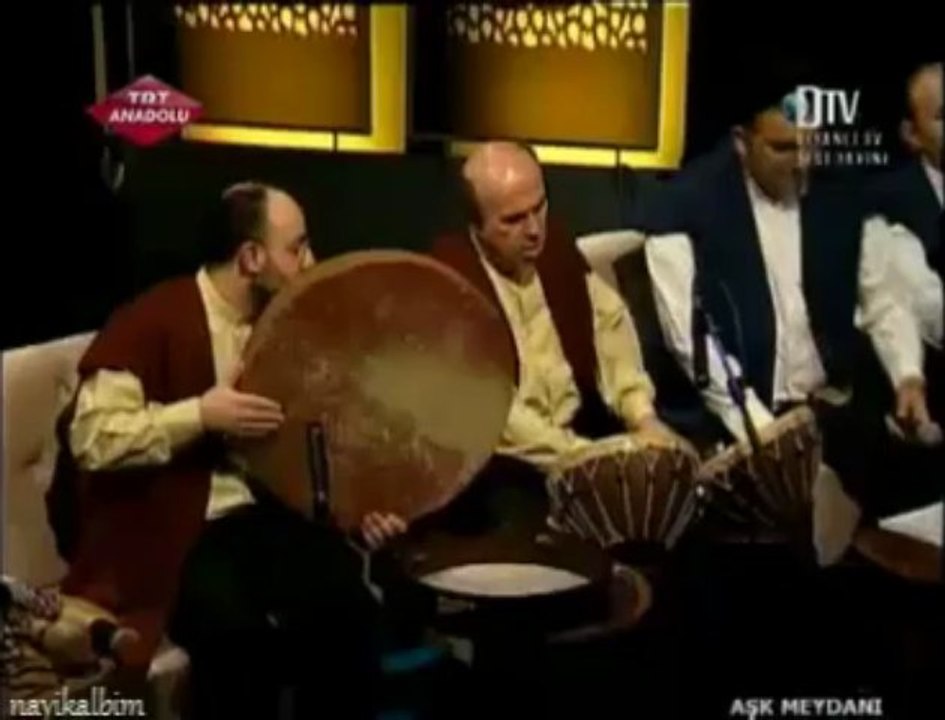 Ey maksad-ı aşıkin olan Mevlana Aşk zamanı DTV