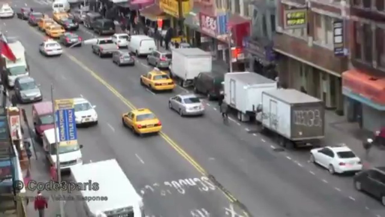 NYPD Undercover Police Taxi