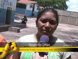 Plomovisión: Desde hace casi 10 años esperan por culminación de escuela en Puerto Ayacucho