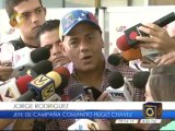 Capriles y Maduro se comprometen a respetar resultado de elecciones presidenciales el 14A