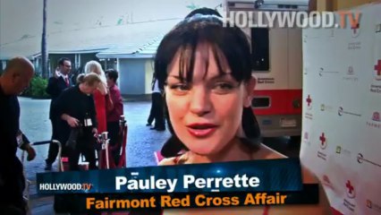 NCIS honored by the Red Cross - Hollywood.TV