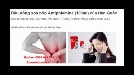 Dau nong xoa bop Han Quoc