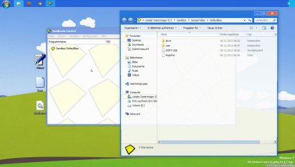 Viren in der Sandbox