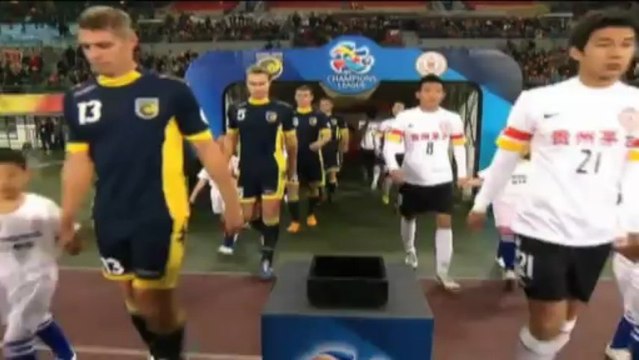 AFC Champions - Guizhou Renhe 2-1 Central Coast Mariners