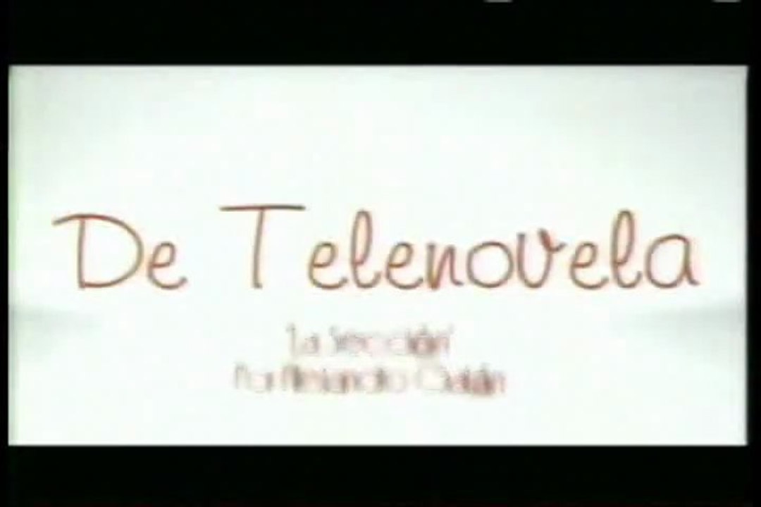 DE TELENOVELA... La sección (8/abril/2013)