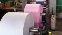 Double Ply Thermal Paper Slitting Machine