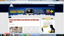 Como gano dinero por internet con Mercadolibre