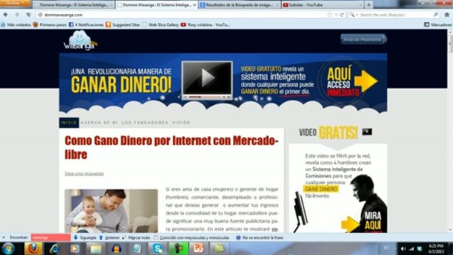 Insertar Imagenes en Mercadolibre